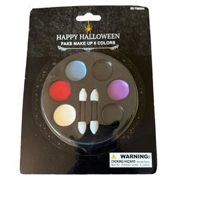 Halloween Fake Makeup Up 6 Colors Makeup Stage Casting Acting